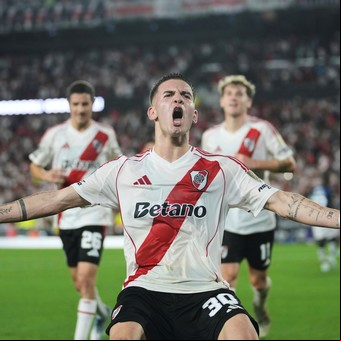 Mastantuono es mucho más que la joyita del nuevo River de Gallardo: juega, hace jugar, se está amigando con el gol y hasta se sacrifica para recuperar