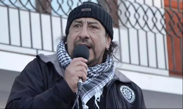 Oscar Martínez, representante de los metalúrgicos de Tierra del Fuego.