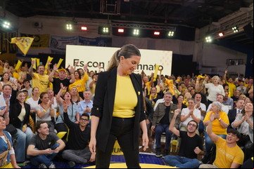 Con Lospennato y los Macri, el PRO cerró su campaña: pidió el voto a los porteños y hubo duras críticas a Larreta y a Bullrich