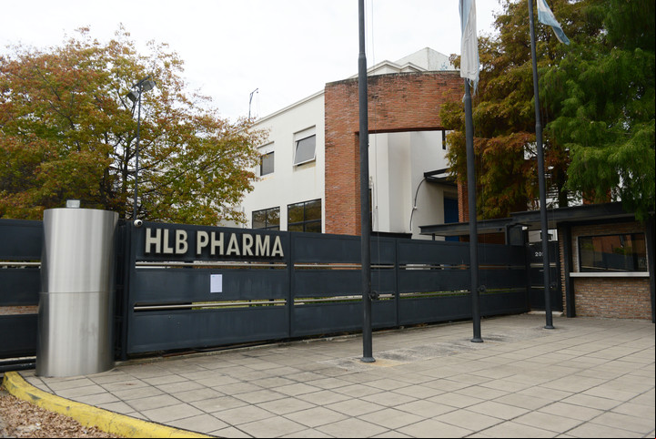 El laboratorio HLB Pharma, ubicado en San Isidro. Foto: Luciano Thieberger
