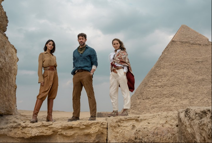La búsqueda de la fuente de la juventud los llevará a Egipto. Apple TV+