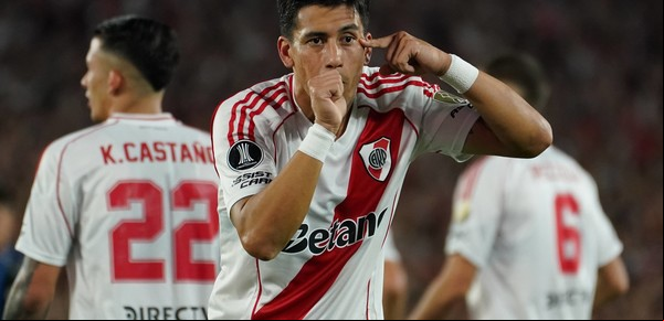 River fue una aplanadora ofensiva, goleó a Independiente del Valle y se clasificó a octavos de la Copa Libertadores