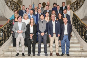 La Mesa de Enlace sigue su gira con gobernadores para debatir temas clave del campo