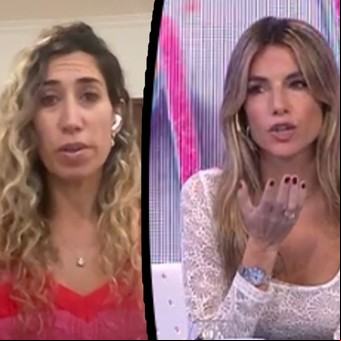 El descargo de Luciana Elbusto tras el incómodo momento que vivió al aire con María Belén Ludueña