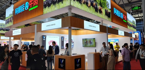 En busca de seguir incrementando las exportaciones de carne, unas 26 empresas participarán de una de las principales ferias de alimentos de Asia