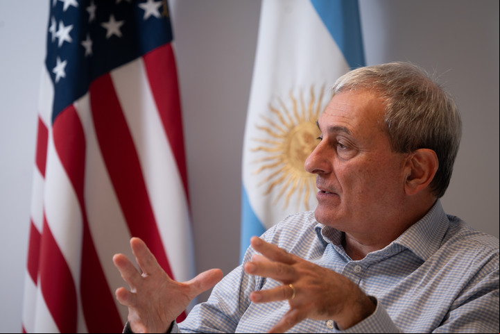 Alejandro Diaz CEO de AMCHAM