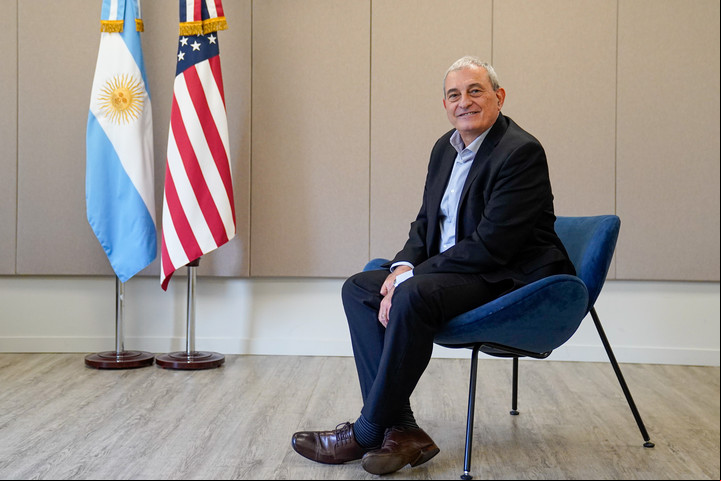 Alejandro Díaz, CEO de AmCham Foto Maxi Failla