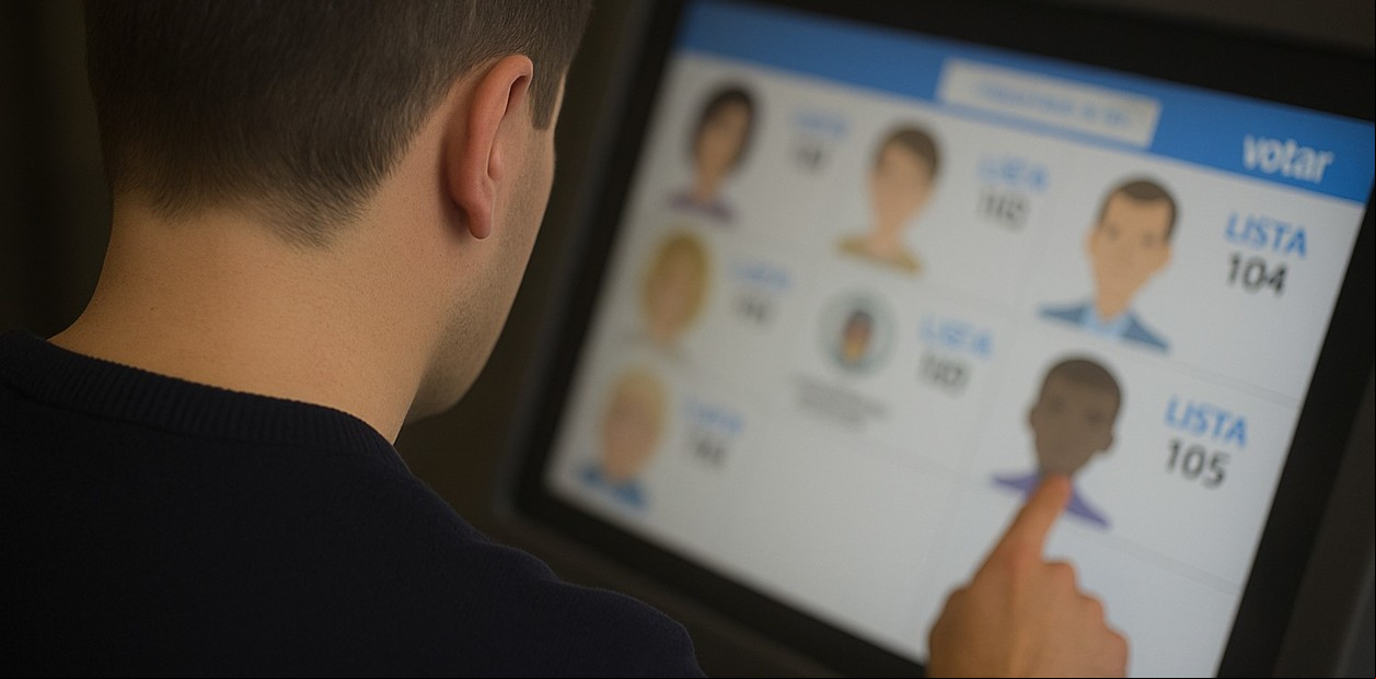 Cómo usar la Boleta Única Electrónica en las elecciones 2025 en CABA