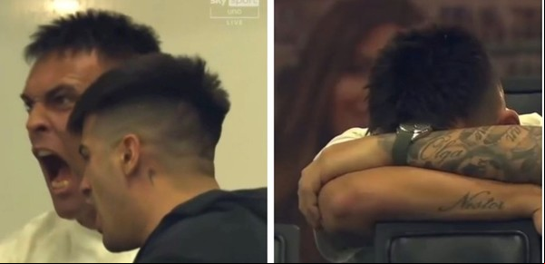 Lautaro Martínez, del grito descontrolado a la decepción en la Infartante definición de la Serie A: Nápoles llega un punto arriba del Inter a la última fecha