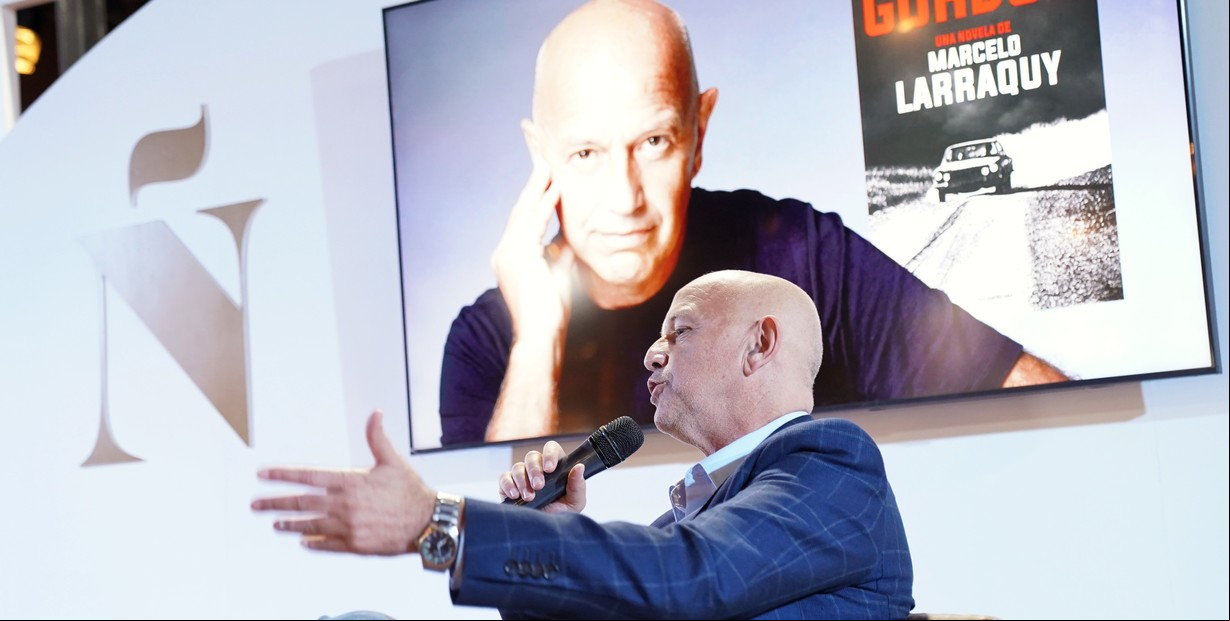 Marcelo Larraquy sobre Gordon: “Una novela salvaje y criminal”