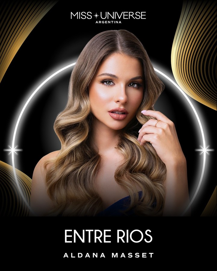 Miss Universo Entre Ríos, Aldana Masset. Foto: Miss Universo