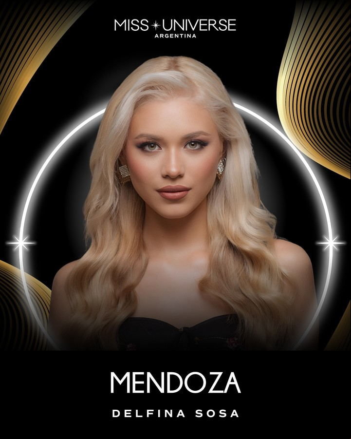 Miss Universo Mendoza. Foto: Miss Universo