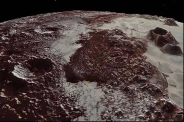La foto NASA del día: la luna Caronte, de Plutón, desde la nave New Horizons