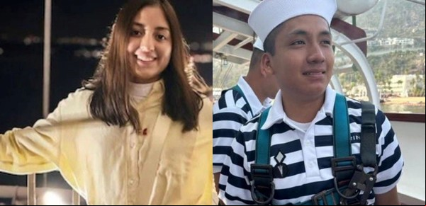 Quiénes eran las dos jóvenes promesas que murieron en el choque del buque mexicano contra el puente de Brooklyn