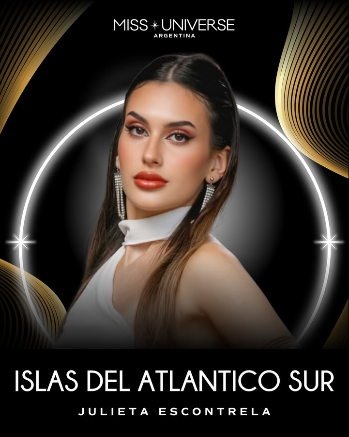Miss Universo Islas del Atlántico Sur. Foto: Miss Universo