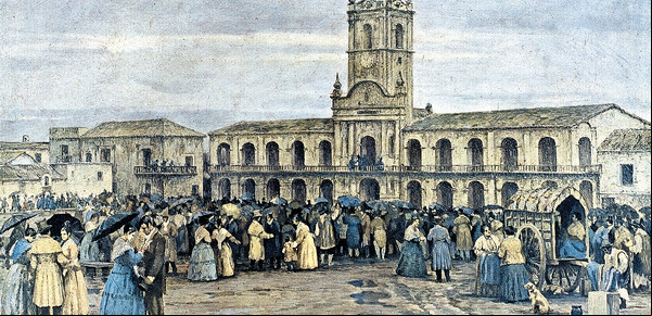 Qué mujeres participaron en la Revolución del 25 de Mayo