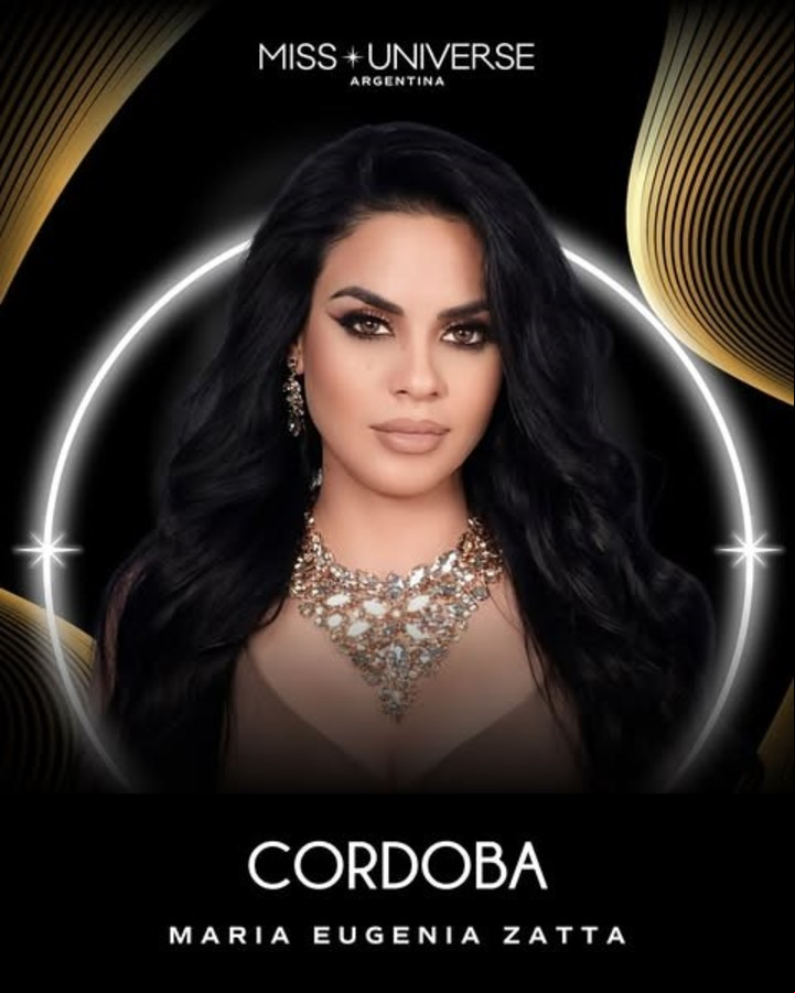 Miss Universo Córdoba. Foto: Miss Universo