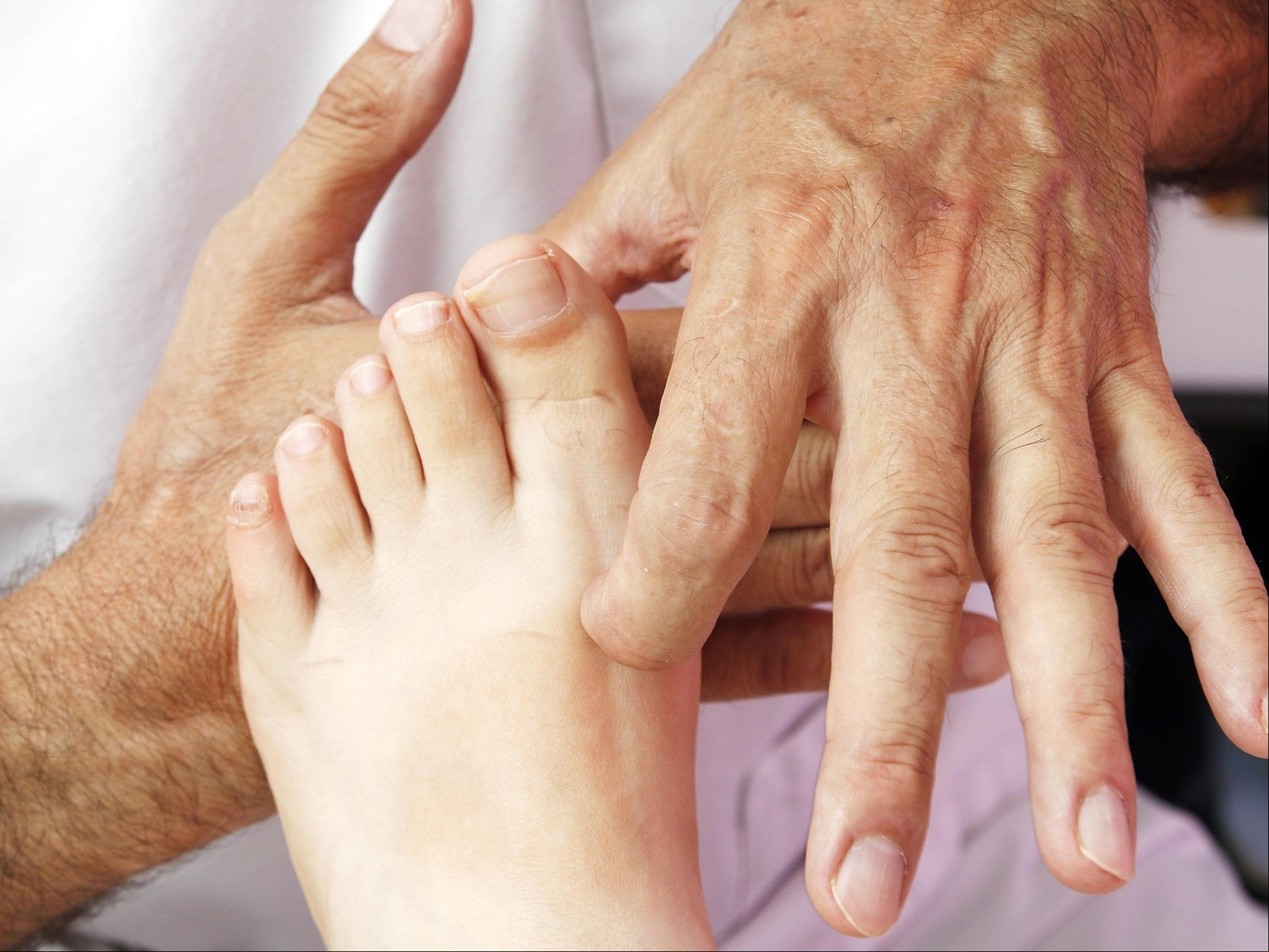 Puntos de presión para reducir el dolor. Foto: Pixabay