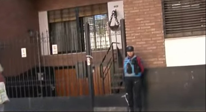 La Policía de la Ciudad interviene en la investigación de la muerte de "Don Mario" en Parque Chacabuco.