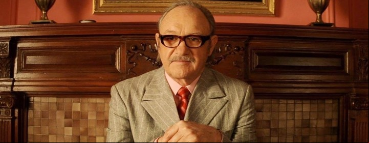 Gene Hackman en Los excéntricos Tenenbaums.