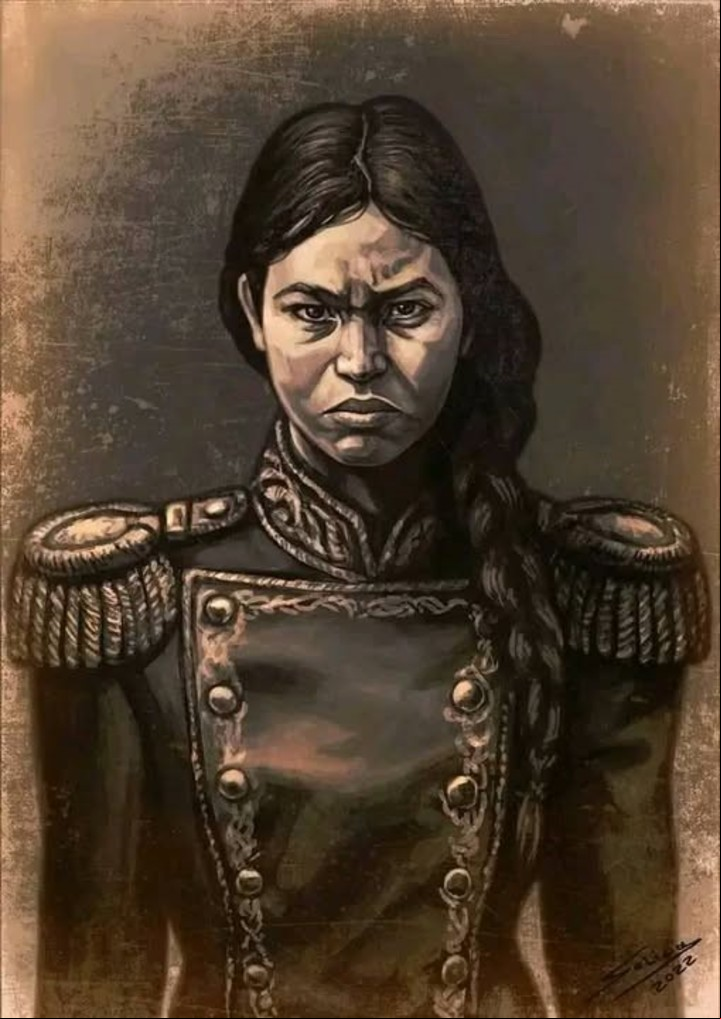 Manuela Pedraza, la heroína argentina que luchó en la Reconquista de Buenos Aires durante las invasiones inglesas de 1806.