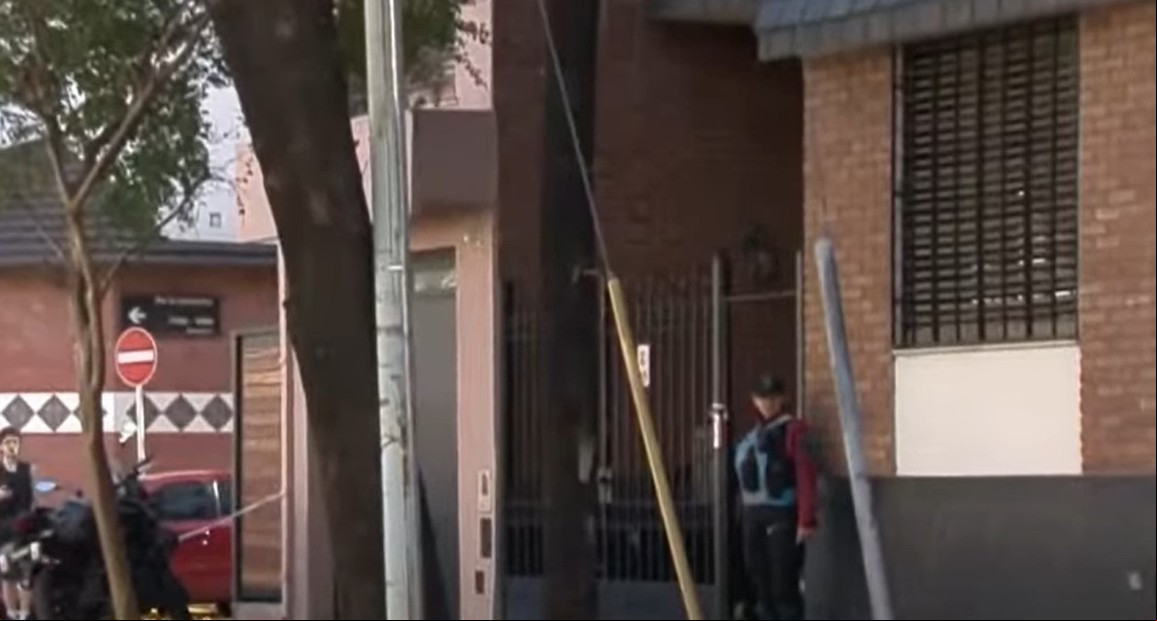 La casa donde murió el jubilado Villanueva Moure el 12 de mayo.