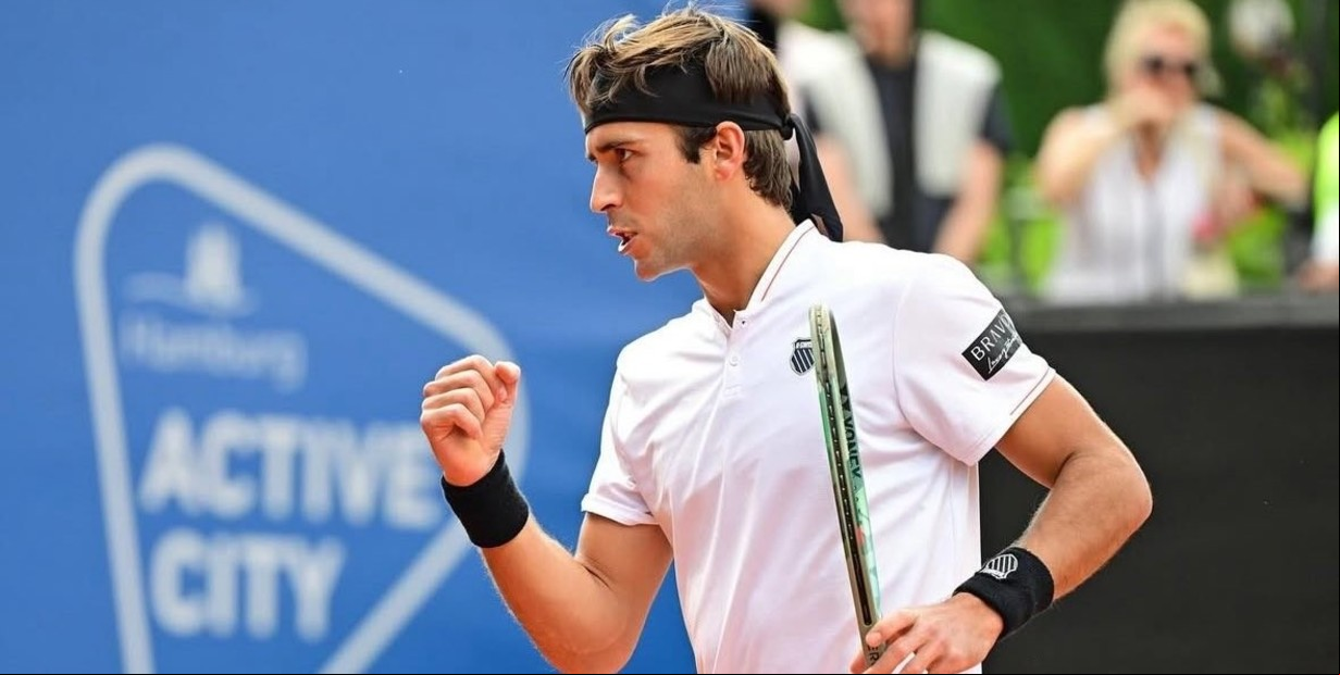 ATP 500 de Hamburgo: Etcheverry y Ugo Carabelli les ganaron a otros dos argentinos y ahora se enfrentarán entre ellos
