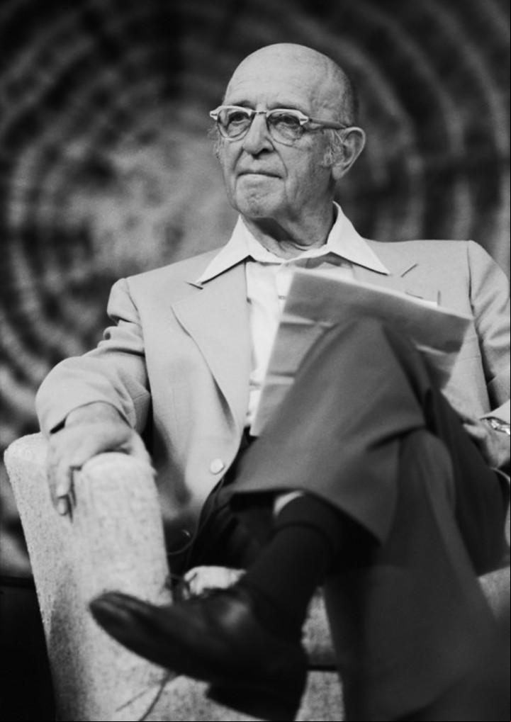Carl Rogers, psicólogo estadounidense.