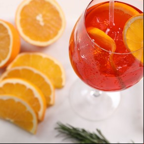 Aperol Spritz con vermut blanco