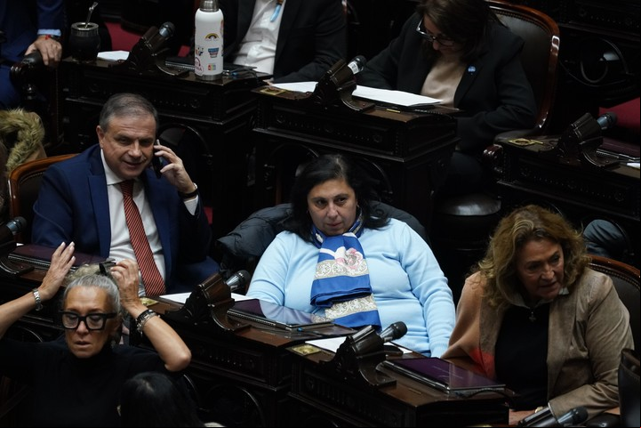 La oposición no consiguió quórum y se cayó la sesión.
Foto Juano Tesone