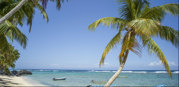 El destino del Caribe que se destaca por sus playas rodeadas de montañas verdes, cuevas y una famosa cascada cristalina