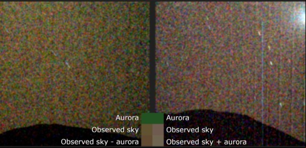 La NASA observó por primera vez una aurora desde un planeta que no es la Tierra