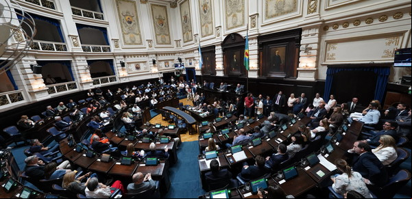 Se cayó la sesión especial que iba a tratar este jueves las reelecciones indefinidas para los intendentes bonaerenses