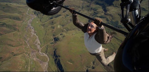 Para Misión: Imposible, Tom Cruise hizo una acrobacia que "nadie en la Tierra puede hacer”: el video