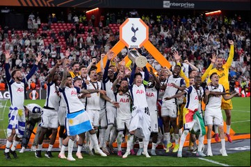 Tottenham vs Manchester United, por la final de la UEFA Europa League, EN VIVO: Cuti Romero, histórico y campeón