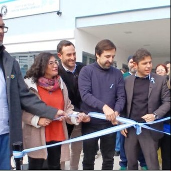 Chispazos entre Axel Kicillof y un intendente libertario por la inauguración de un centro de salud 
