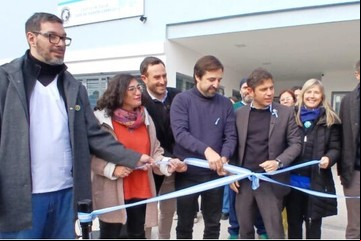 Chispazos entre Axel Kicillof y un intendente libertario por la inauguración de un centro de salud 