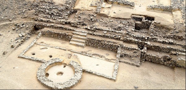 Descubrieron un "altar de fuego" de unos 4.000 años de antigüedad