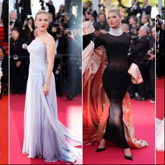 El 78º Festival Internacional de Cine de Cannes, en fotos: todos los looks de la alfombra roja