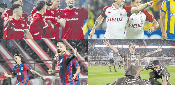 El Torneo Apertura busca un campeón: cuántos años llevan sin festejar Independiente, Huracán, San Lorenzo y Platense