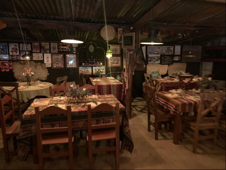 El salón de La caballeriza.