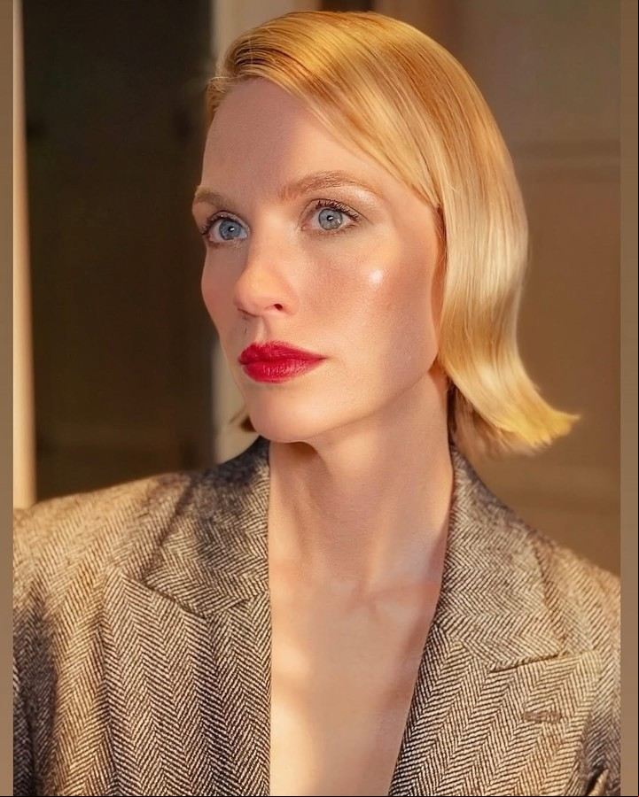La actriz January Jones tiene 47 años Foto Instagram.