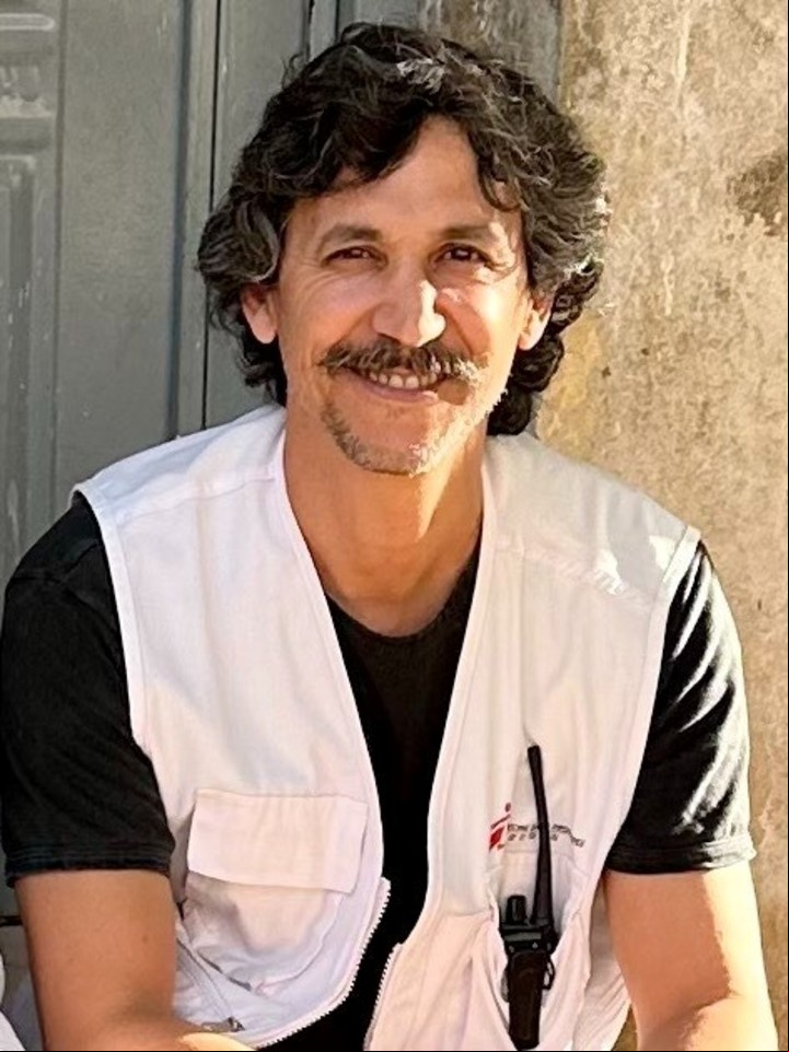 Andrés Carot. Foto: MSF