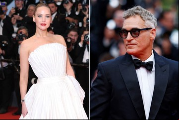 Cannes 2025 y el rumor de premios para Joaquin Phoenix y Jennifer Lawrence
