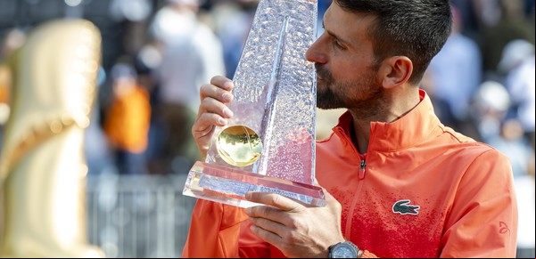 Novak Djokovic, leyenda inoxidable: se metió en el club de los 100 y llegará renovado Roland Garros mientras va por tres grandes récords