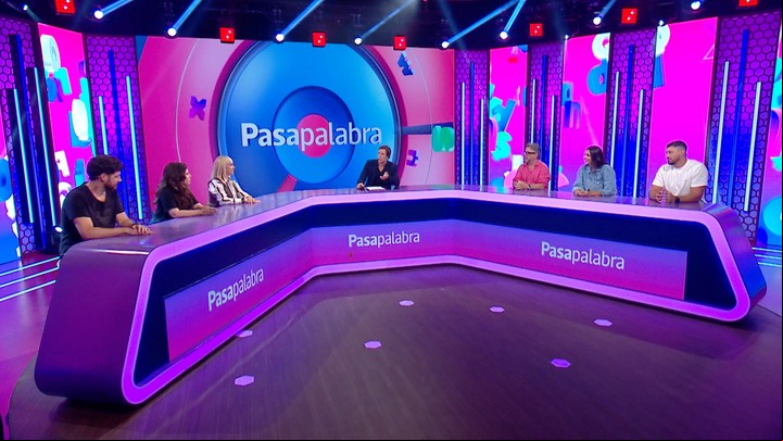 La segunda emisión del día de "Pasapalabra", enfrentó en el juego del Rosco a Dalma Maradona y Belu Lucius, pero la hija de Diego perdió.