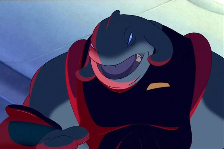 En el live action, Gantu ya no es el villano de Lilo y Stitch.