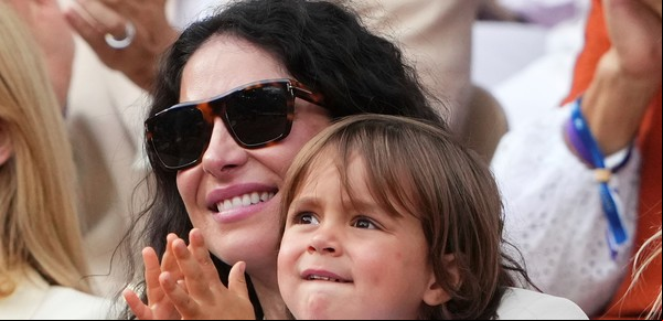"Dejame jugar", el ruego del hijo de Rafa Nadal frente a Roger Federer, Novak Djokovic y Andy Murray tras el emotivo homenaje en Roland Garros