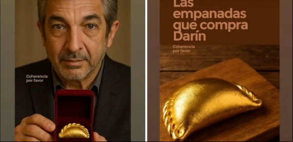 Darín vs. Caputo por las empanadas: los memes que se hicieron virales