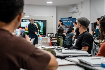 La UNA abrió una nueva sede en el oeste del GBA para la formación artística